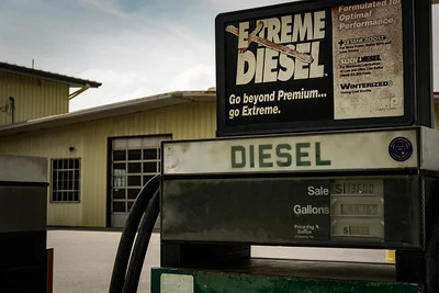 What is diesel made from?