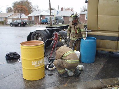 How Do You Handle a Diesel Fuel Spill?