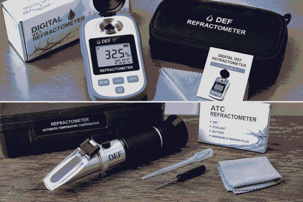 best DEF refractometer