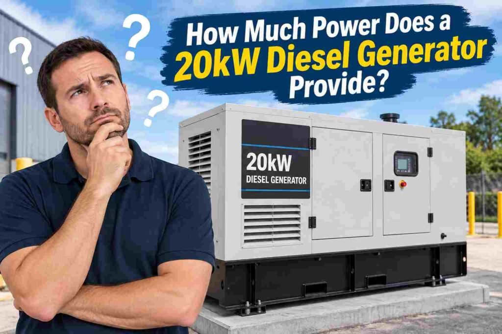 How Much Power Does a 20kW Diesel Generator Provide?