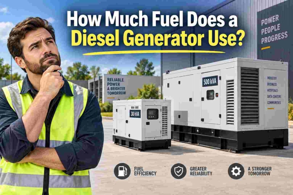 How Much Fuel Does a Diesel Generator Use?