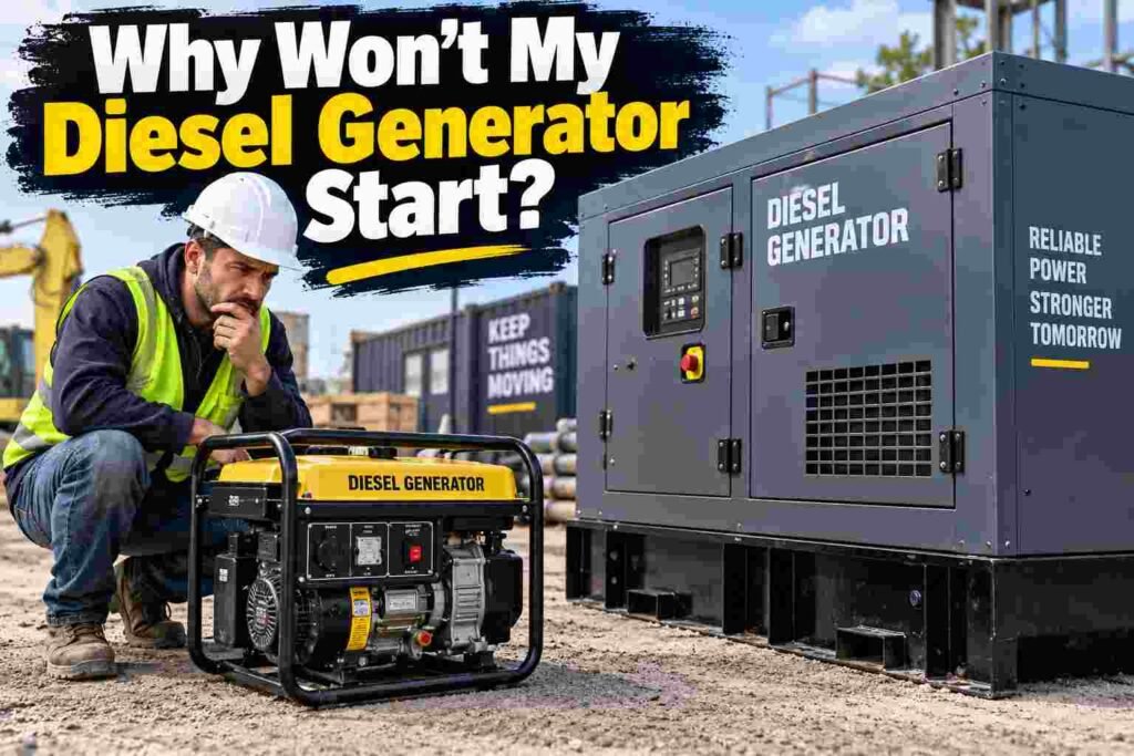 Why Won't My Diesel Generator Start?