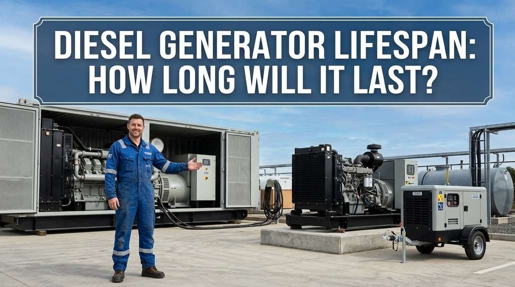 Diesel Generator Lifespan: How Long Will It Last?
