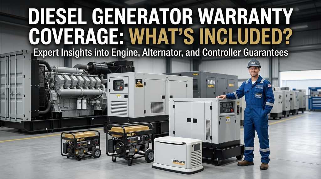 Diesel Generator Warranty Coverage: What's Included?