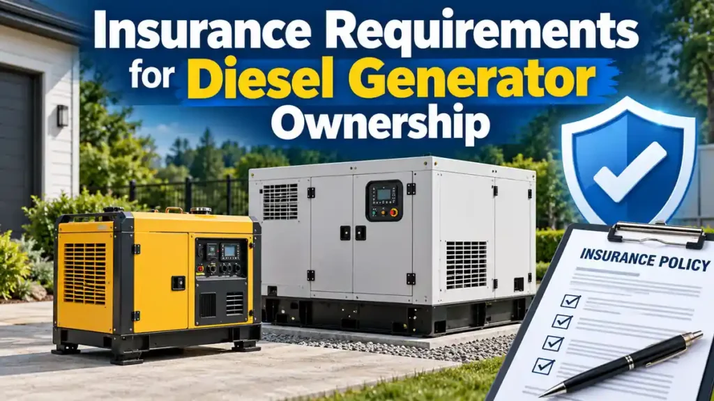 Insurance Requirements for Diesel Generator Ownership