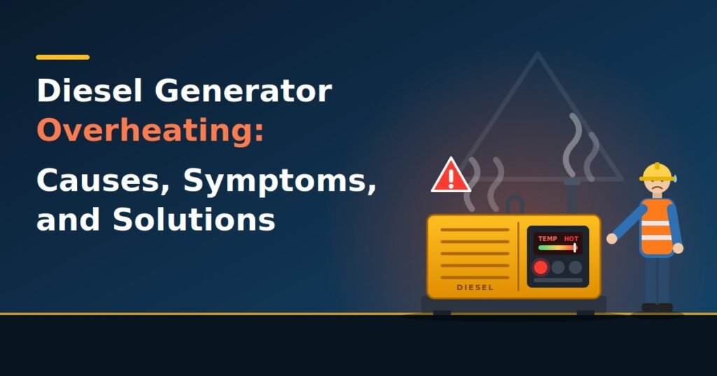 Diesel Generator Overheating: Causes, Symptoms, and Solutions